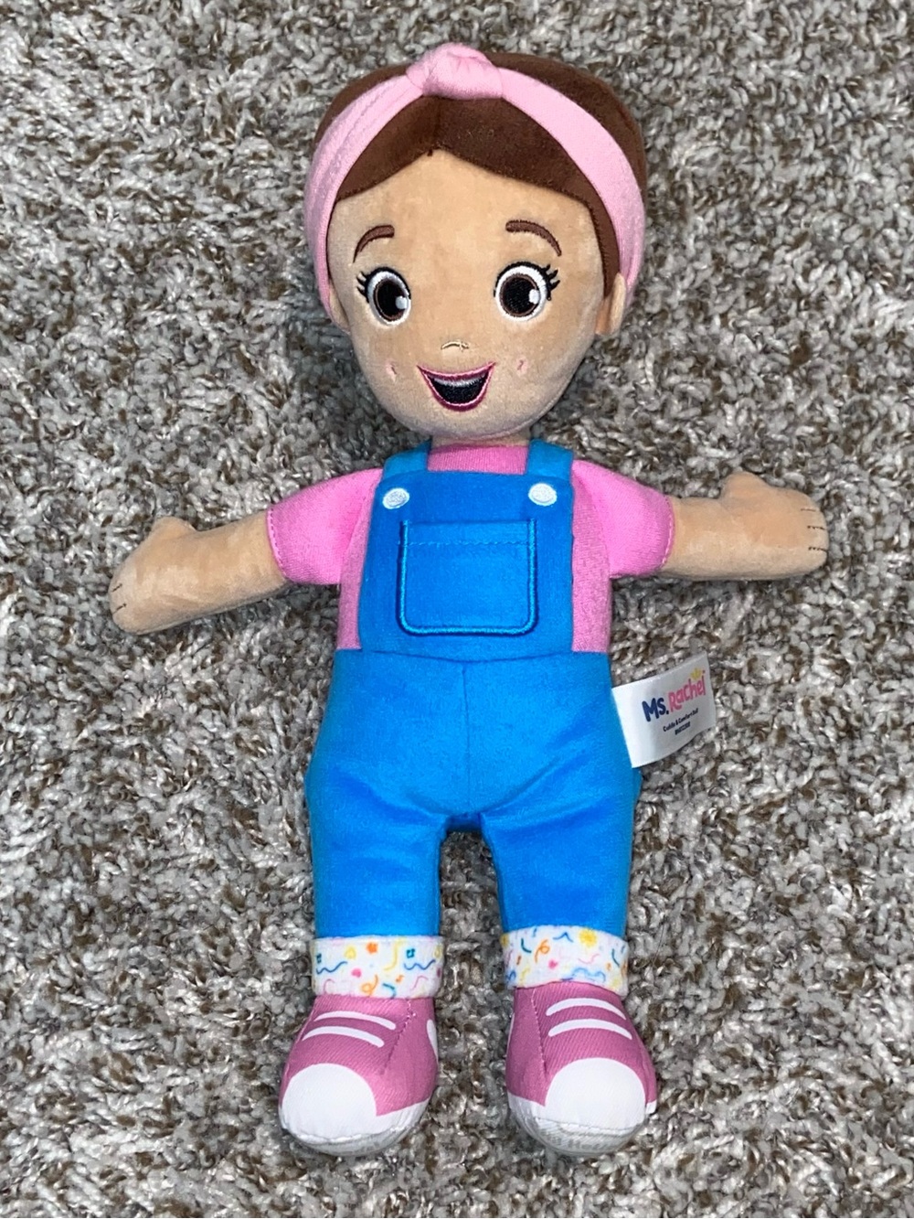 MS. RACHEL Cuddle & Comfort Doll Plush 11”